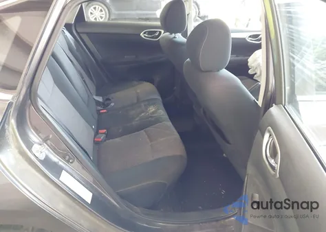 2015 Nissan Sentra Sv from USA, damaged, VIN 3N1AB7AP0FY229265